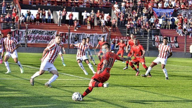 En su última presentación Patronato perdió 3-1 ante San Martín de Tucumán en el Grella. En su última presentación Patronato perdió 3-1 ante San Martín de Tucumán en el Grella.