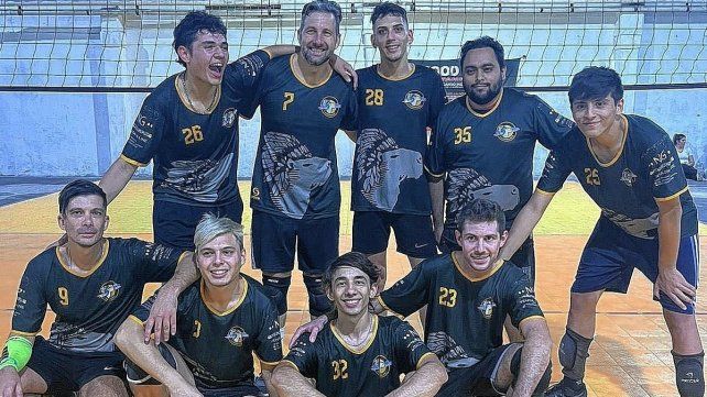 Uno de los equipos de vóleibol que representa a Carpinches. Uno de los equipos de vóleibol que representa a Carpinches.