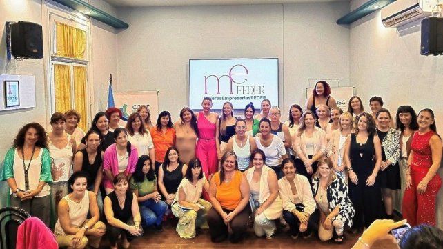 Mujeres empresarias tuvieron su encuentro en Concordia. Mujeres empresarias tuvieron su encuentro en Concordia. 