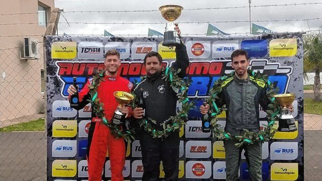 Las Categorías Provinciales corrieron en Concordia.