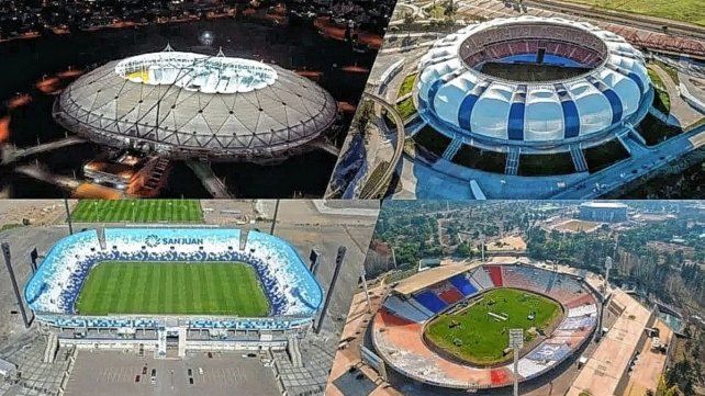 Las sedes del Mundial Sub 20 en el país desde el 20 de mayo.