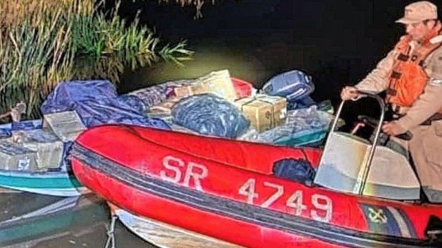 El operativo se realizó en Colón. El operativo se realizó en Colón.