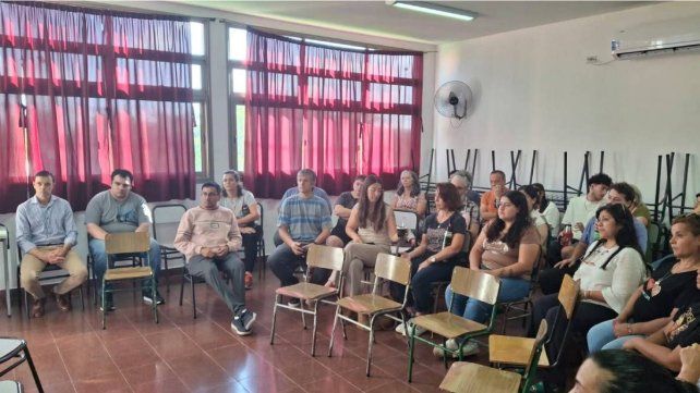 El martes se realizó una asamblea en el instituto de Cerrito El martes se realizó una asamblea en el instituto de Cerrito