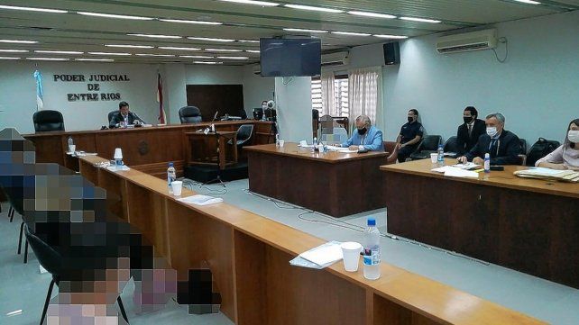El juicio por violencia de género es a puertas cerradas.