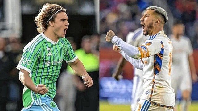 Pepo de La Vega y Luciano Acosta, los otros dos argentinos dentro del top 10. Pepo de La Vega y Luciano Acosta, los otros dos argentinos dentro del top 10.