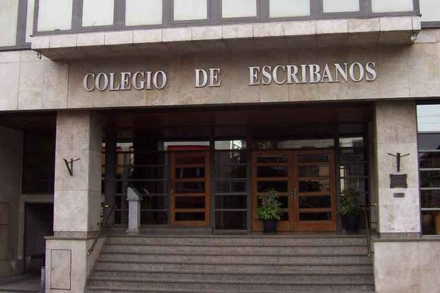 Cambio. El Colegio de Escribanos asumirá la guarda de los registros. Cambio. El Colegio de Escribanos asumirá la guarda de los registros.