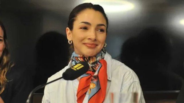 Thelma Fardin tras la sentencia de Juan Darthés: "Fue muy reparador estar en la sala, él no vino" Thelma Fardin tras la sentencia de Juan Darthés: "Fue muy reparador estar en la sala, él no vino"