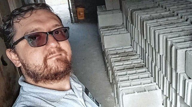 Apareció el empresario de Concordia. Apareció el empresario de Concordia.