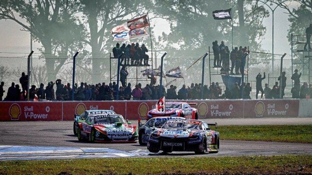 A fines de junio corre el TC en Rafaela. A fines de junio corre el TC en Rafaela.