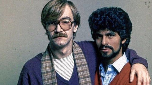 Hoy se conmemora el día del Activismo por la Diversidad Sexual en nuestro país. En la foto: Carlos Jáuregui y su pareja, Pablo Azcona