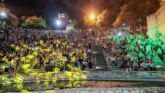 Continúa este sábado el ciclo Música en el Anfiteatro con Rock Indie