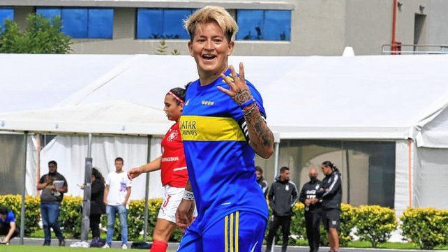 Yamila Rodríguez es figura en Boca Juniors.