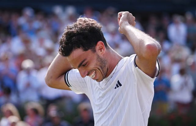 Francisco Cerúndolo se mantiene como la mejor raqueta argentina al ocupar el puesto 23 del ranking ATP. Francisco Cerúndolo se mantiene como la mejor raqueta argentina al ocupar el puesto 23 del ranking ATP.