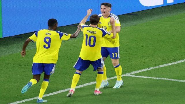 Suecia goleó a Tunez en el debut mundialista de ambos. Suecia goleó a Tunez en el debut mundialista de ambos.