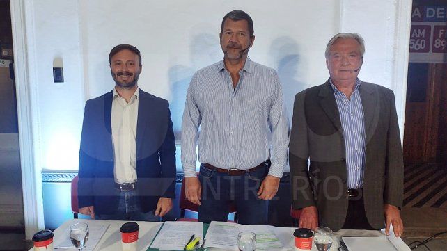 Serán tres los candidatos en Concordia. Serán tres los candidatos en Concordia.