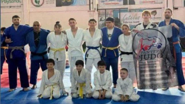 Dojo Pantera brilló en el Torneo de Judo Río Uruguay Dojo Pantera brilló en el Torneo de Judo Río Uruguay