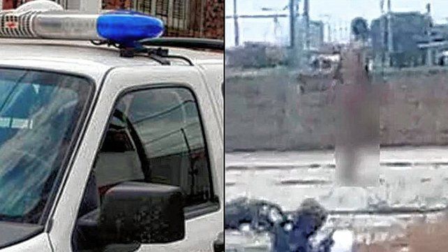 En Concordia lo asaltaron y le robaron la ropa.