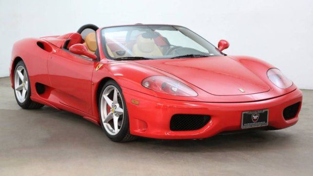 Contrabando de una Ferrari: padre e hijo serán juzgados en Entre Ríos Contrabando de una Ferrari: padre e hijo serán juzgados en Entre Ríos