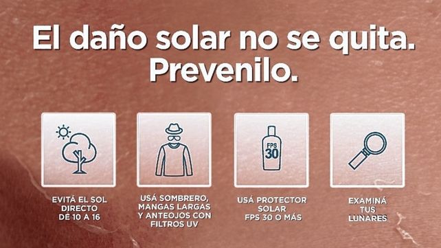 Para prevenir. Esta enfermedad, lo más recomendable es cuidar a la piel de la exposición directa al sol. Para esto, es importante la utilización de productos de protección solar, sombreros, gorras y ropa que proteja las partes más sensibles del cuerpo.