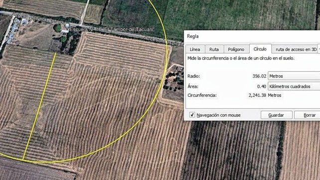 Planeaban fumigar sin respetar las distancias que establece la ley. Planeaban fumigar sin respetar las distancias que establece la ley.