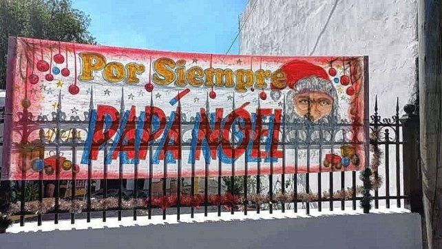 Todo el barrio valora la labor que hizo don Julio Todo el barrio valora la labor que hizo don Julio