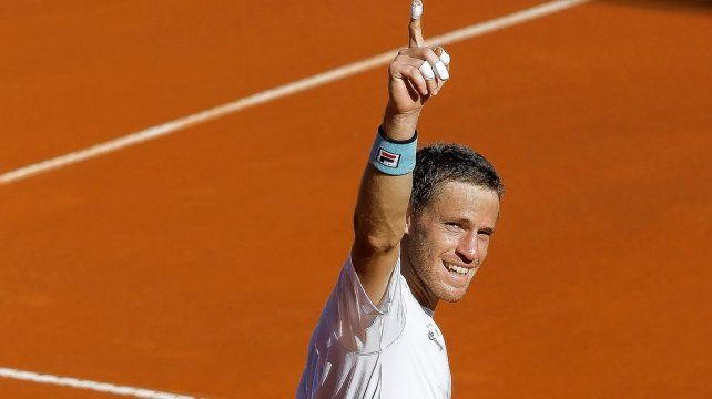 El Peque Diego Schwartzman se ubica en el décimo puesto del ranking de la ATP.