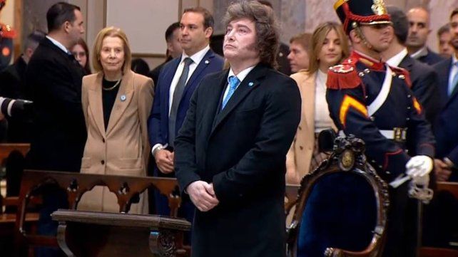 Tras los dichos del arzobispo García Cuerva, Milei tildó exagerado hablar de Tras los dichos del arzobispo García Cuerva, Milei tildó exagerado hablar de