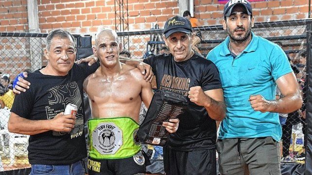 En el Club San Agustín, Gonzalo Aristimuño se quedó con el título masculino hasta 70kg. En el Club San Agustín, Gonzalo Aristimuño se quedó con el título masculino hasta 70kg.