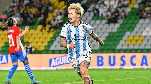 Argentina derrotó a Paraguay con una Yamila Rodríguez intratable.