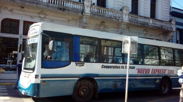 En Concordia no habrá colectivos.