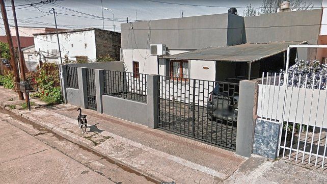 La vivienda de calle Rawson que pasará al erario público. El Ministerio de Gobierno provincial deberá darle un destino.