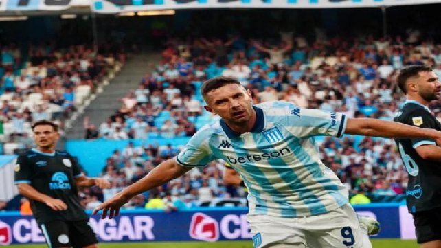 Racing goleó en Avellaneda. Racing goleó en Avellaneda.