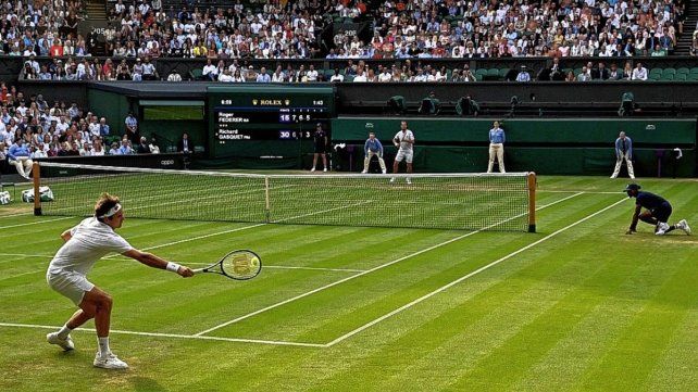 Los argentinos que jugarán Wimbledon ya conocen sus rivales. Los argentinos que jugarán Wimbledon ya conocen sus rivales.