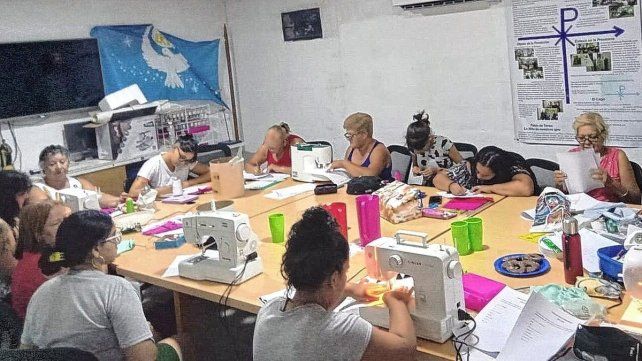 El taller de Modisto es uno de los más requeridos en la escuela Enrique Angelelli El taller de Modisto es uno de los más requeridos en la escuela Enrique Angelelli