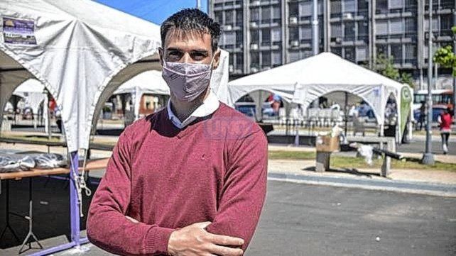 Emanuel González, este viernes se realizará la Feria por el Día de la Madre en Paraná