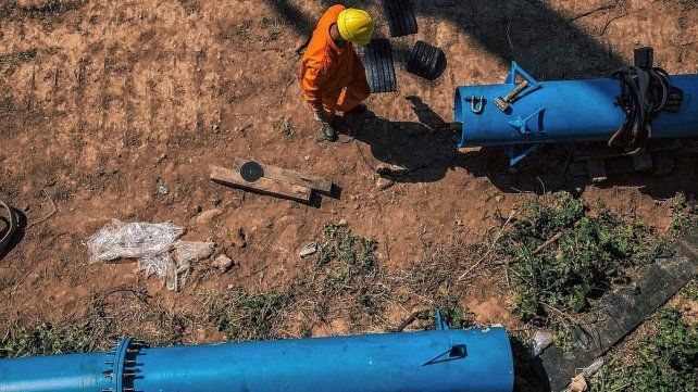 Toma de agua: podría haber restricciones en Paraná