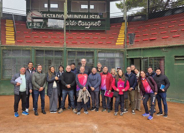La foto de todos los dirigentes. La foto de todos los dirigentes.