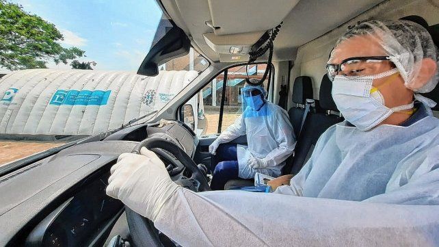 Concordia, junto con Paraná, los departamentos con más casos de coronavirus en una jornada con nuevo récord provincial.