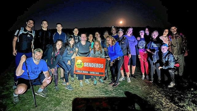 El senderismo se consolida como una actividad para todas las edades El senderismo se consolida como una actividad para todas las edades