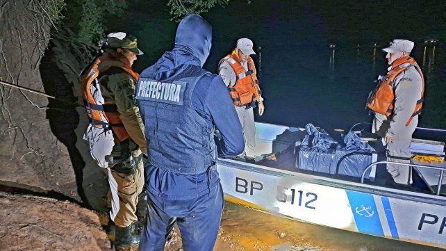 Desarticulan contrabando en Concordia. Desarticulan contrabando en Concordia.