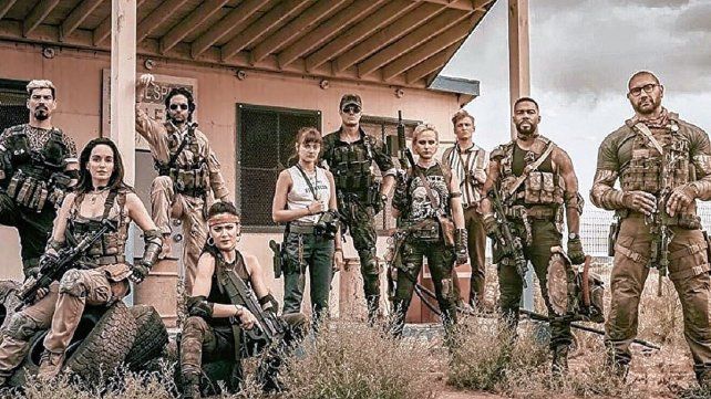 Netflix estrena "El ejército de los muertos", la nueva película de zombies