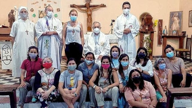 Misioneros. El Papa Francisco agradeció su presencia y reiteró: "Sueño con una Amazonia que luche por los derechos de los más pobres, de los pueblos originarios, de los últimos, donde su voz sea escuchada y su dignidad sea promovida".