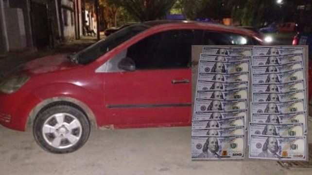 Investigan a un hombre que hizo una falsa denuncia y poseía dólares falsos. Investigan a un hombre que hizo una falsa denuncia y poseía dólares falsos.