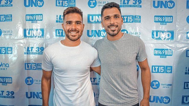 Los hermanos Velázquez en los destacados de Diario UNO. Alexis y Emanuel Velázquez