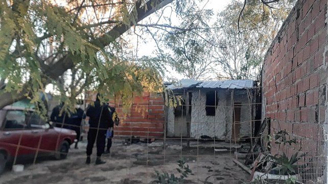 Paraná: un hombre con problemas de movilidad falleció al incendiarse su vivienda