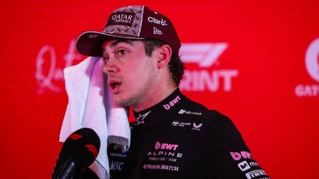 Colapinto tuvo una clasificación dura y se autocastigó sin piedad: Colapinto tuvo una clasificación dura y se autocastigó sin piedad: