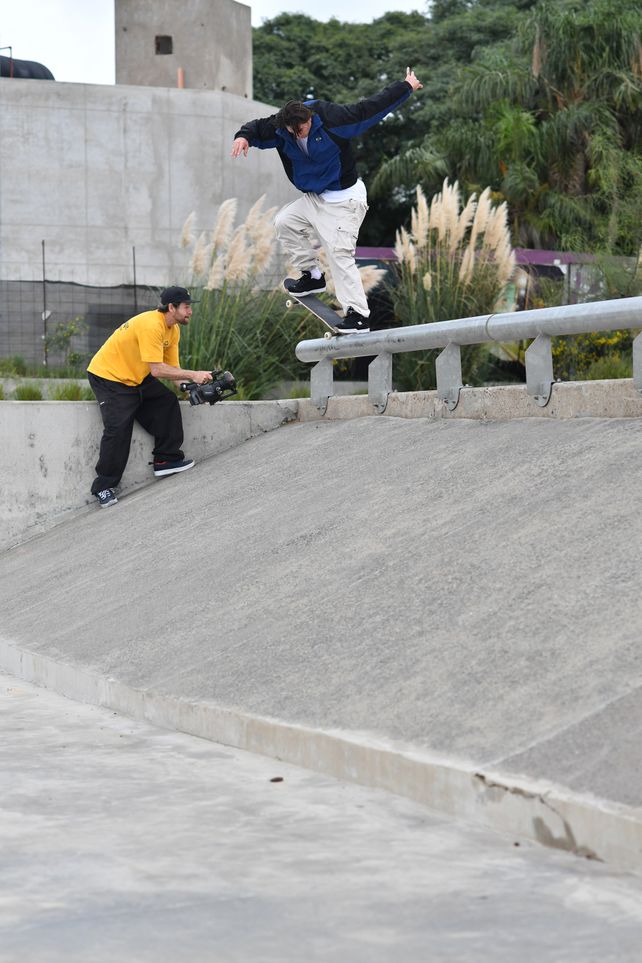 El Team internacional quedó impactado por los spots de Buenos Aires. El Team internacional quedó impactado por los spots de Buenos Aires.