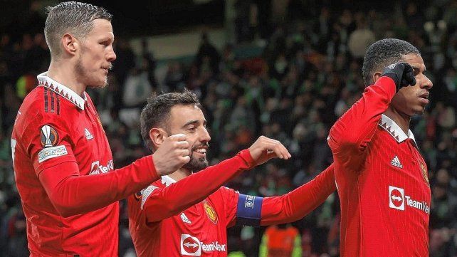 Manchester United derrotó 4 a 1 al Betis en Old Trafford.