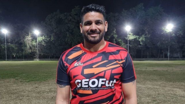 Diego Jara integra el staff de GeoFut. Diego Jara integra el staff de GeoFut.