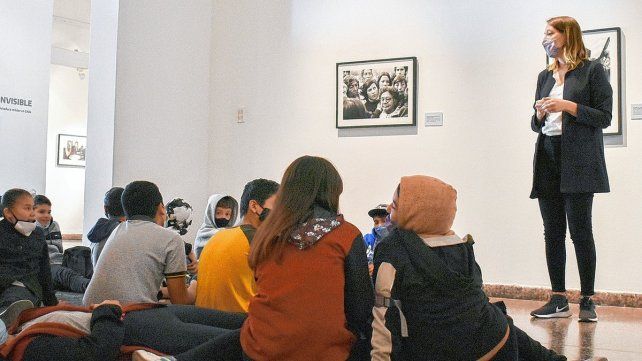 Comenzó la nueva temporada de visitas guiadas en el Museo Provincial de Bellas Artes